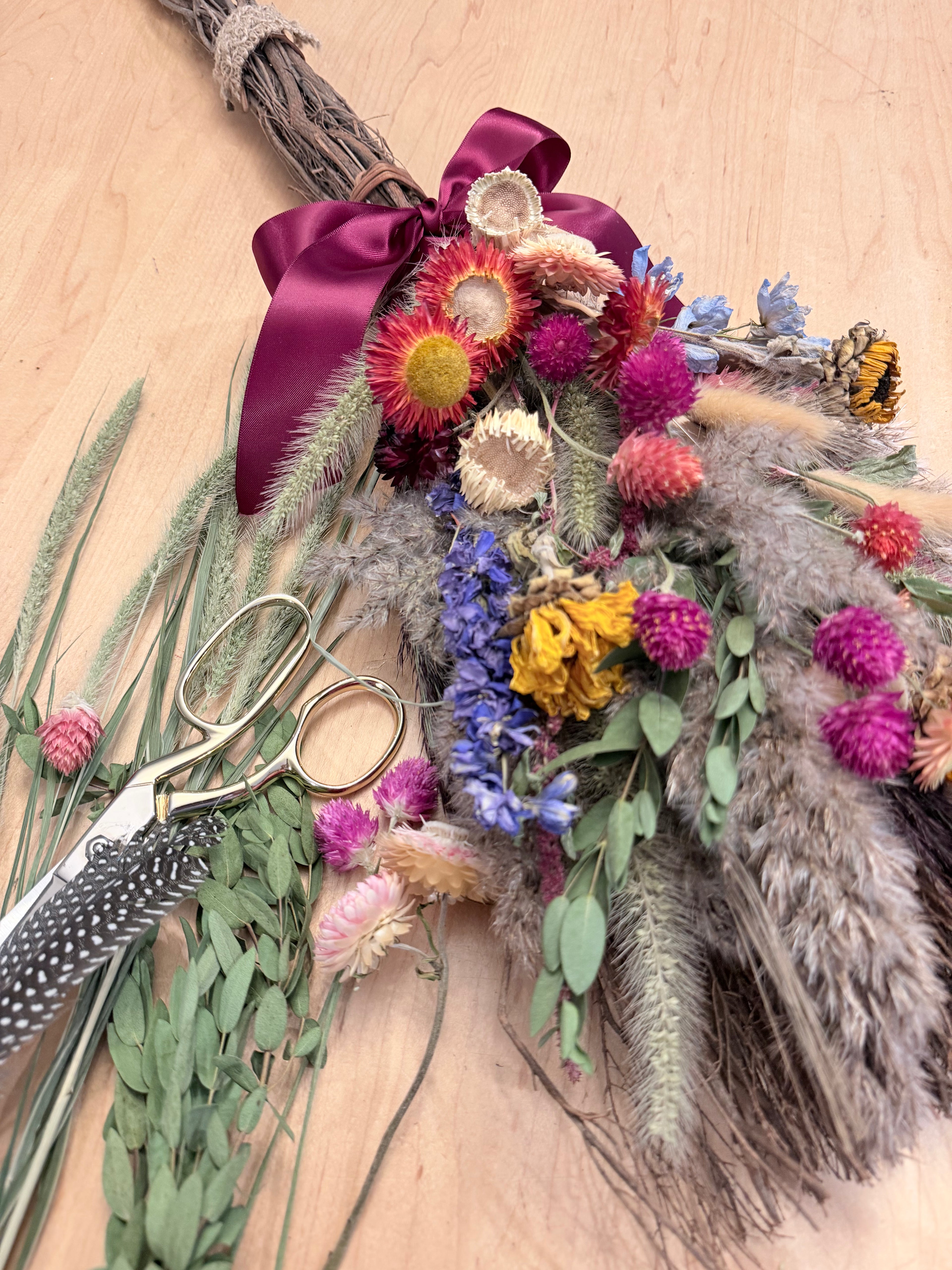 Cinnamon Broom Workshop