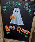 Build Your Own Boo-quet Night