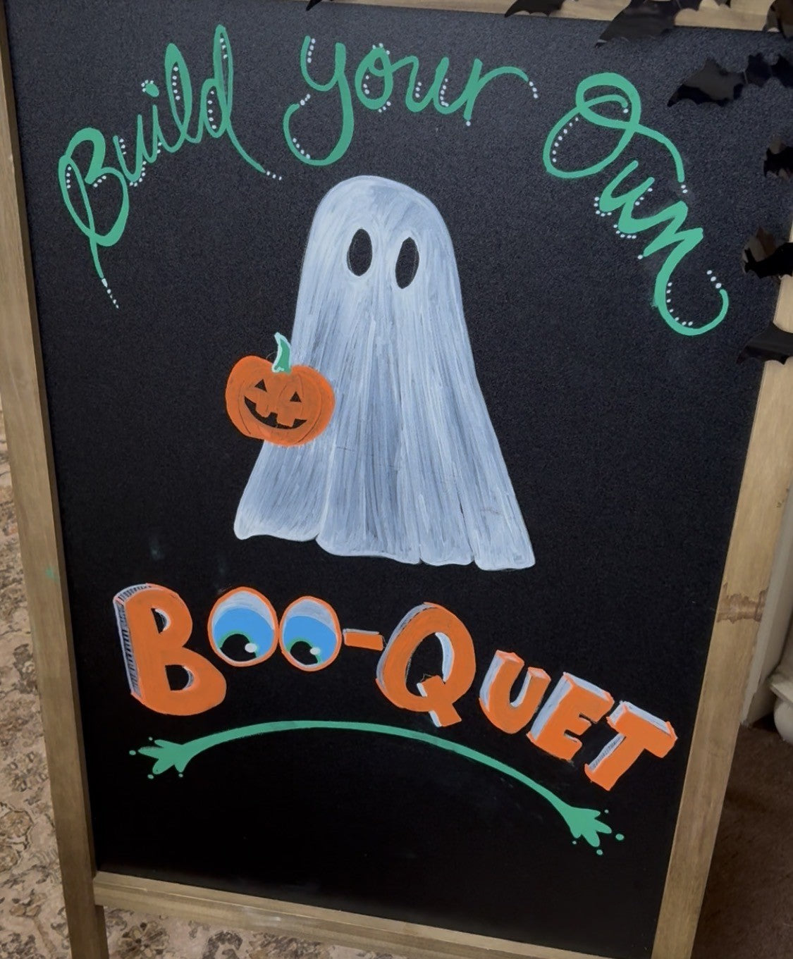 Build Your Own Boo-quet Night